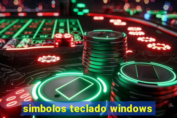 simbolos teclado windows